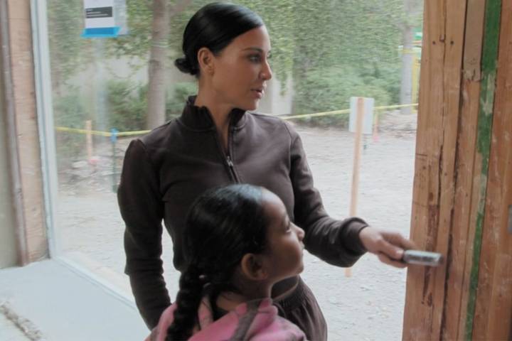 Kim Kardashian Has Her 4 Kids Write 'Special Notes' on the Walls of Her $60 Million Home