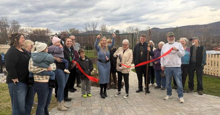 Little Lambs Early Learning Center unveils new playground