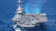 Así es el USS Gerald R. Ford, el portaaviones más grande del mundo que ya está en el Caribe para luchar contra el narcotráfico