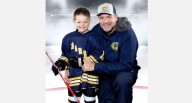 Boy’s Great Tagline Helps Raise Thousands For Underprivileged Kids to Afford Hockey