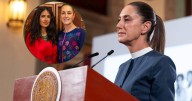 Sheinbaum cuenta los detalles de su encuentro con Salma Hayek en Veracruz