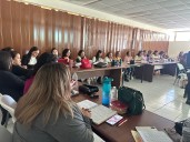 Capacitan a personal educativo sobre cobertura del Seguro Escolar