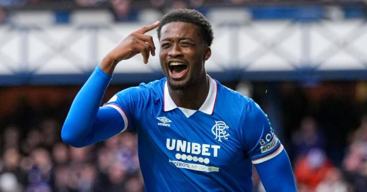 Inside Rangers star's meeting with Danny Rohl, what was said