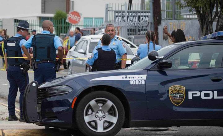Policía investiga accidente con ciclista y motorista en la PR