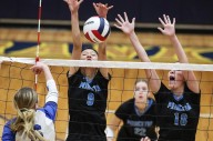 WATCH: Princeton girls volleyball scores final point to clinch Group 3 championship
