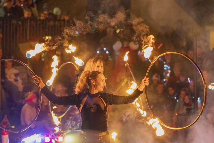 Light and community togetherness shine bright at Firelight Lantern Festival