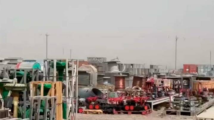 Ráfagas de más de 300 km/h paralizan Comodoro Rivadavia en medio de una alerta roja extrema