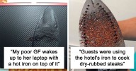 24 Ironing Fails So Bad, People Just Had To Share Them Online