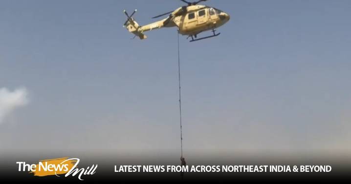 Tri-Services exercise ‘Trishul 2025’ underway across Rajasthan and Gujarat