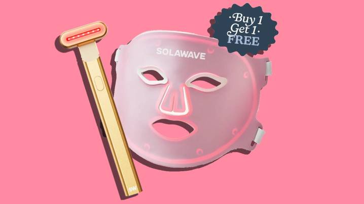 Solawave Black Friday BOGO deals are perfect for gifting