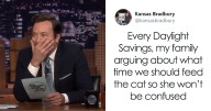 Jimmy Fallon Asks His Followers To Tweet Their Dumbest Family Fights, And They Deliver (28 Tweets)