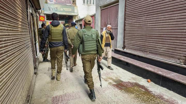 J&K police bust inter-State terror module; seven detained with 2,900 kg IED