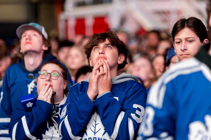 Toronto Maple Leafs tickets are shockingly cheap right now