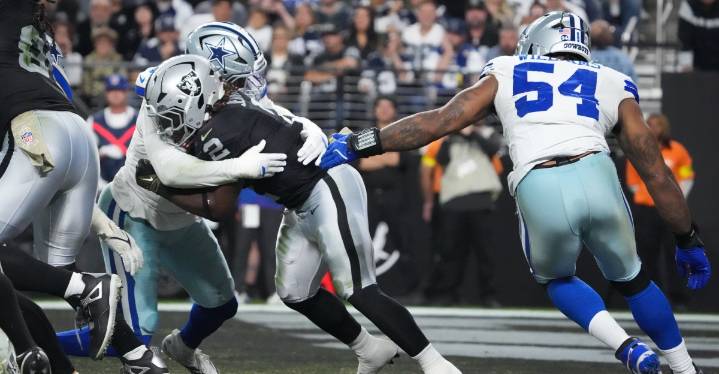 Cowboys post-bye poise keeps ‘25 season alive with decisive win at Raiders