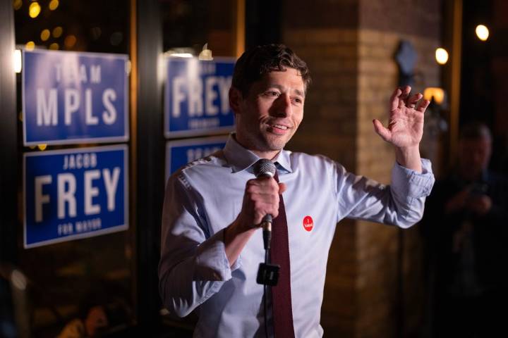 Minneapolis mayor Jacob Frey defeats socialist Omar Fateh to win third term