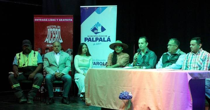 Todo listo para el "Festival del Acero" en Palpalá