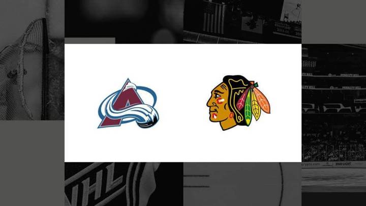 How to watch Avalanche vs. Blackhawks: TV channel and streaming options for November 23