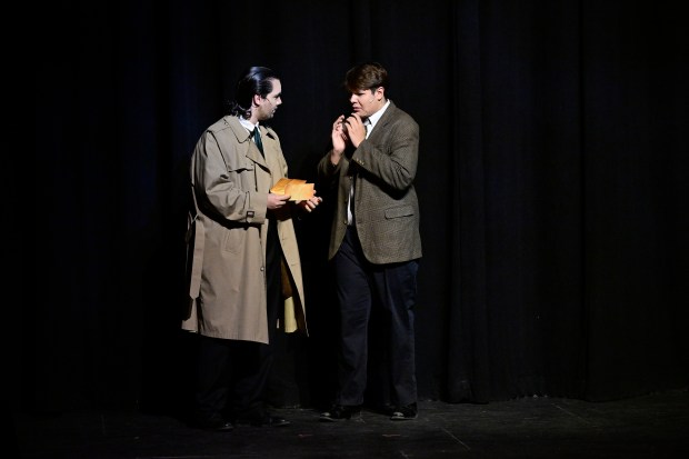 Mountain View High School staging ‘Murder on the Orient Express’