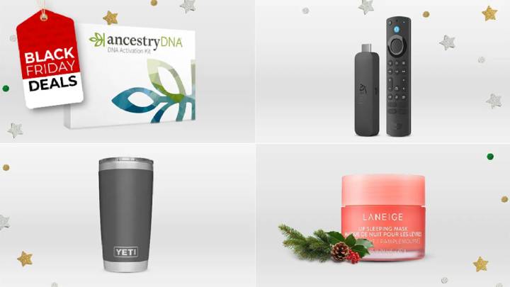 Black Friday deals on hidden gem gifts under $50