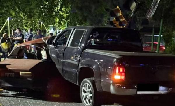 Tragedia en José C. Paz: chocó a una familia a 160 kilómetros y mató a una pareja