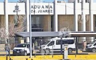 Frenará protesta 2 mil operaciones en Aduana