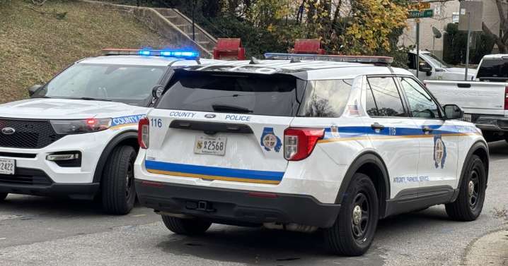 Suspect search underway in Catonsville following police chase from the city