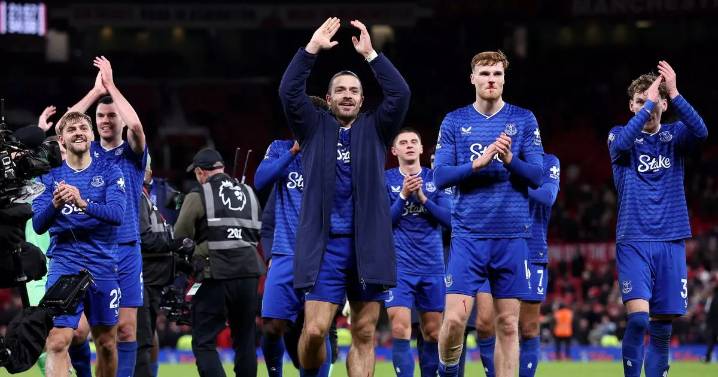 What happened in Old Trafford away end said it all after monumental Everton night