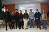 Protección Civil de Ronda ofrece cursos sobre primeros auxilios a estudiantes de varios centros educativos de la ciudad