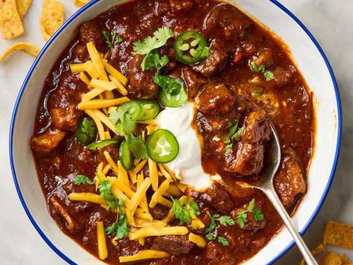 Recipe: Brisket chili