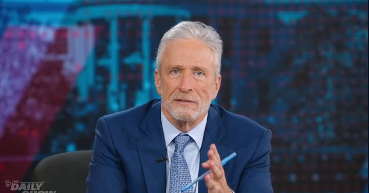 Furious Jon Stewart Demolishes Dems for Caving to Donald Trump