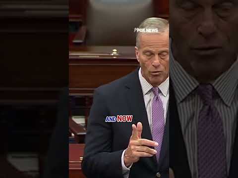 Dems need to stop playing politics with people's lives: John Thune #shorts #usa #new #news #us