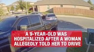 CAUGHT ON CAMERA: 9-year-old hospitalized after woman told her to drive, BCSO says