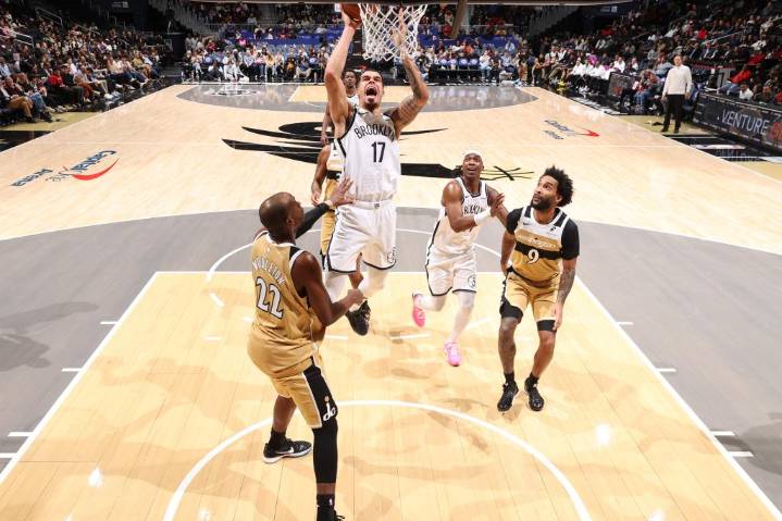 Nets finally get second win with blowout over lowly Wizards