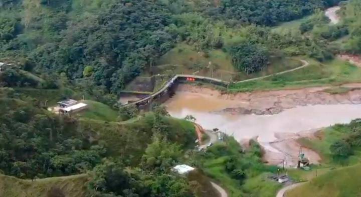 ¿Qué hay detrás de las denuncias de posible daño ambiental por la actividad del embalse en Calderas, San Carlos?
