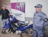 RESISTENCIA: Rápida Intervención Para Recuperar Una Moto Y Celular Robado A Un Motouber
