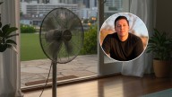 Leonardo Rogel, arquitecto: “Con este truco tu ventilador enfriará como un aire acondicionado”