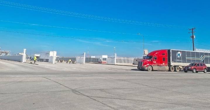 No hubo bloqueo en la garita comercial por parte de productores agrícolas