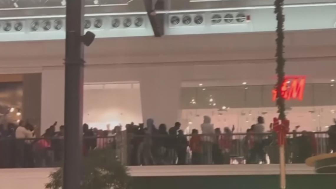 Large fight at Easton mall prompts concerns over violence, security ahead of the holiday shopping season