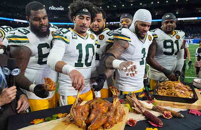 Triunfan Packers sobre los Lions