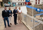 Gáldar licita las obras para renovar los muros de la playa de Sardina