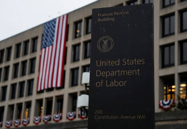 Labor Department won't release full October jobs report due to 43