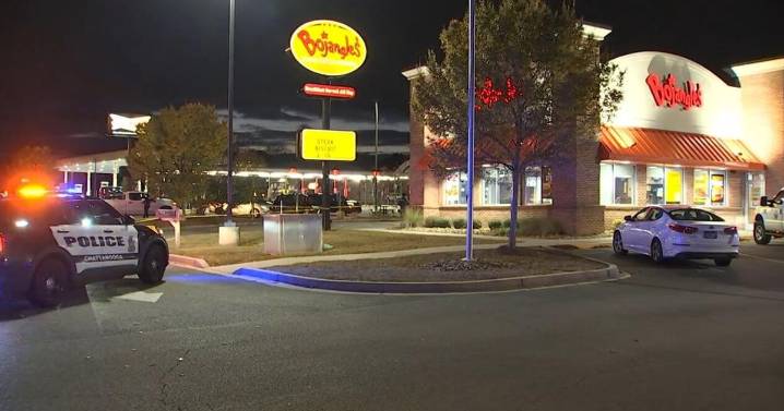 Man speaks after witnessing shooting at Highway 58 Bojangles