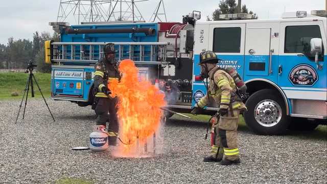 Watch | How you shouldn't deep fry your Thanksgiving turkey
