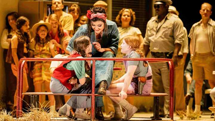 'Carmen' vuelve bajo la batuta de Eun Sun Kim, la primera mujer que dirigió una ópera en el Teatro Real