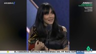 La emoción de Aitana al recoger su Grammy, en vídeo: "Gracias a mi novio, Dani, que le quiero con todo mi corazón"