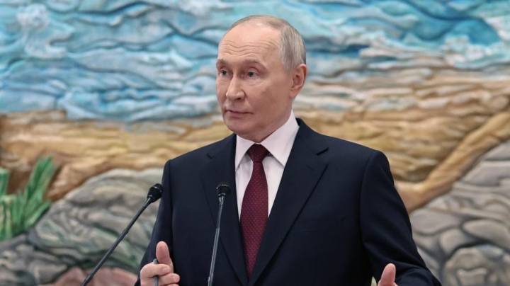 Putin signals Trump’s Ukraine peace plan could be ‘basis’ for future deal