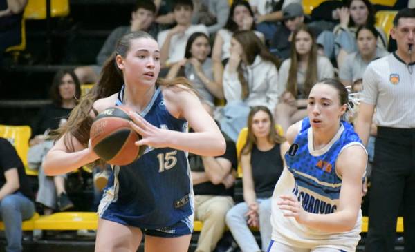 Provincial U17 Femenino: Bahía ganó fácil y cruzará con Junín en semifinales