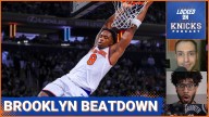 DESTRUCTION: Knicks BULLY the Nets | New York's Ball Movement Masterclass BEWILDERS Lil' Bro