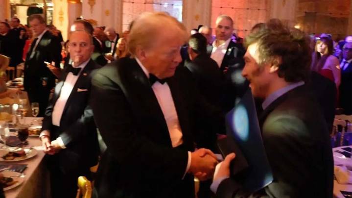 Javier Milei: un Leprechaun en Mar