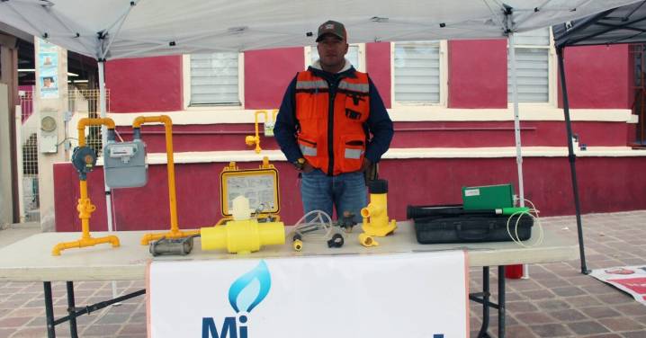 Características del uso de gas natural en el hogar